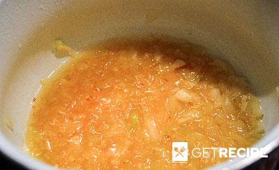 Чесночный суп по-чешски (Чесночкова полевка) (2-й рецепт)