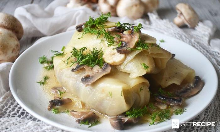 Photo of Голубцы с картофелем и грибами.