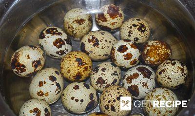 Маринованные перепелиные яйца со свеклой (2-й рецепт)