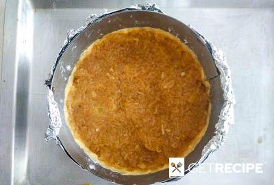Польский яблочный пирог с безе (2-й рецепт)