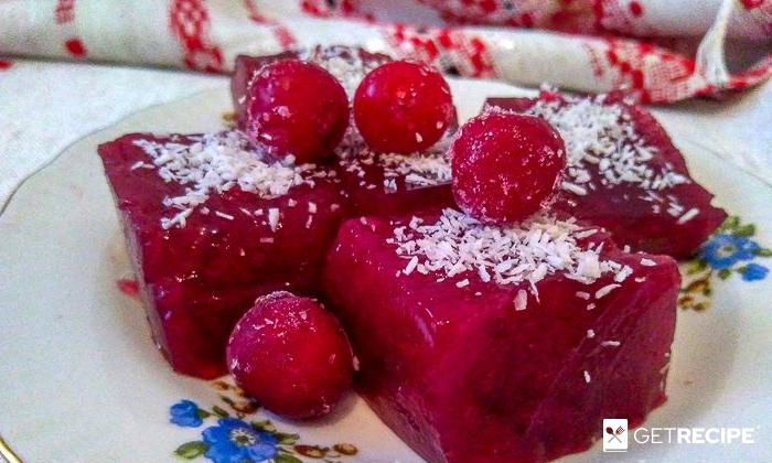 Photo of Желе из замороженных ягод.
