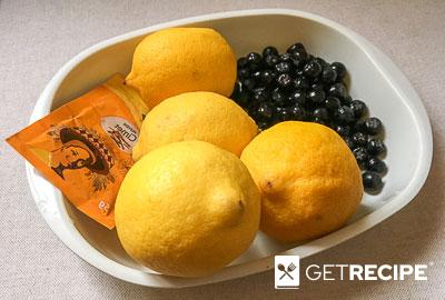 Варенье из черноплодной рябины с лимоном (без варки).