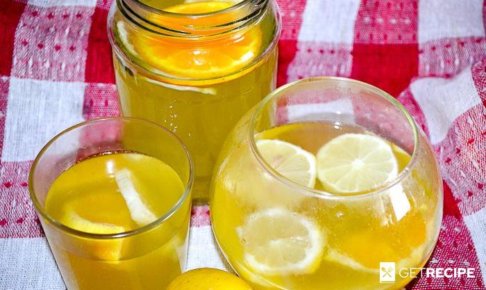 Photo of Домашний лимонад «Цитрусовый микс» (2-й рецепт)