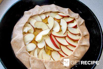 Галета с тыквой и яблоками (2-й рецепт)