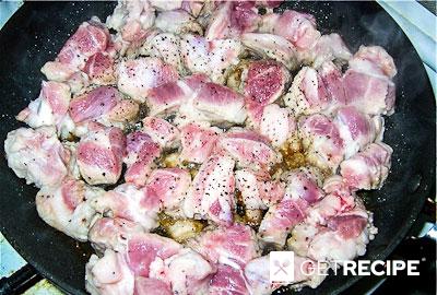 Рагу из свинины с овощами и нутом (2-й рецепт)
