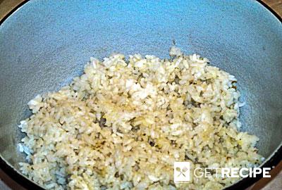 Фаршированный перец «Летний» (с рисом и сыром горгонзола) (2-й рецепт)