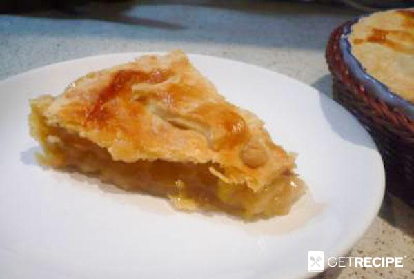 Photo of Американский яблочный пирог (2-й рецепт)