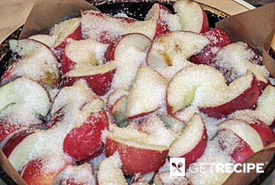Яблочный янтарный торт (по рецепту Т.Л. Толстой)