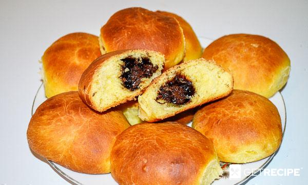 Photo of Сдобные булочки, с тыквенным пюре (2-й рецепт)