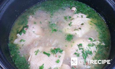 Гречневый суп с курицей и зеленым луком в мультиварке (2-й рецепт)