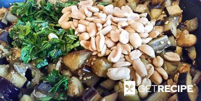 Пикантные баклажаны с арахисом по-китайски (2-й рецепт)