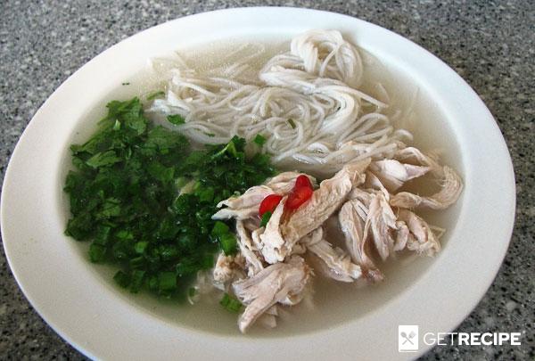 Вьетнамский суп Фо из курицы (Суп Фо га) (2-й рецепт)
