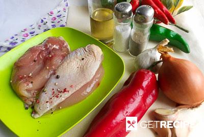 Домашние маринованные куриные колбаски (2-й рецепт)