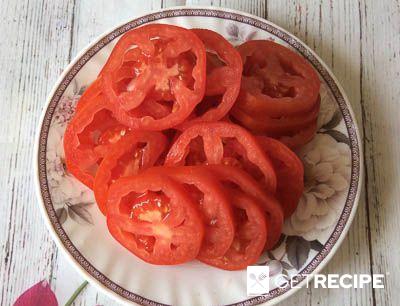 Кабачки, запечённые в духовке с картофелем, помидорами и сыром (2-й рецепт)