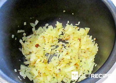 Суп картофельный с сушёными опятами и плавленым сыром в мультиварке (2-й рецепт)