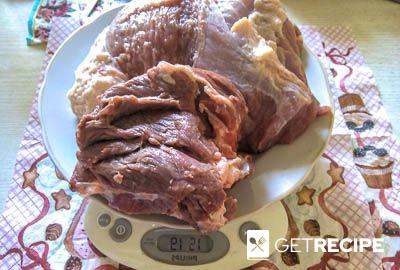 Домашняя колбаса из свинины (2-й рецепт)