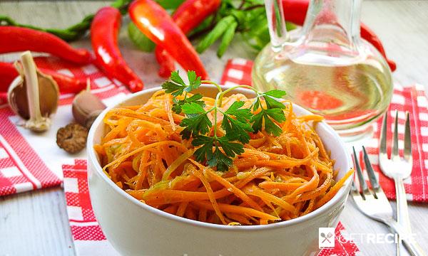 Photo of Салат из кабачков и моркови по-корейски (2-й рецепт)