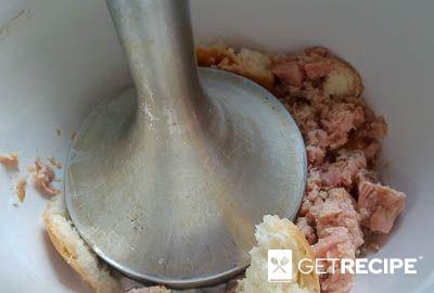 Фаршированный перец с тунцом по сырной корочкой, запеченный в духовке (2-й рецепт)