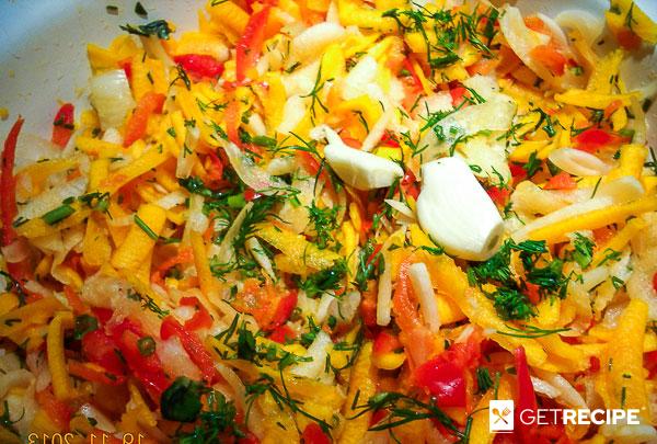 Photo of Овощной салат с тыквой.