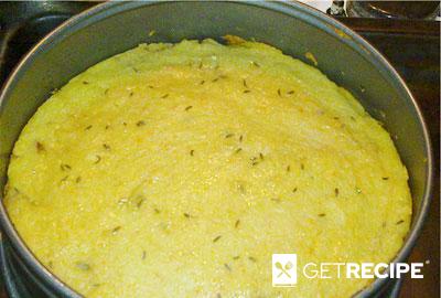 Пирог картофельный с капустой (2-й рецепт)