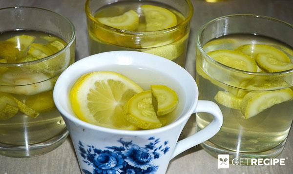 Photo of Летний компот из молодых кабачков с лимоном (2-й рецепт)