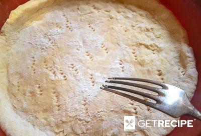 Пирог со сливами и безе (2-й рецепт)