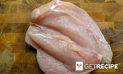 Сочная вареная куриная грудка в пищевой пленке (2-й рецепт)