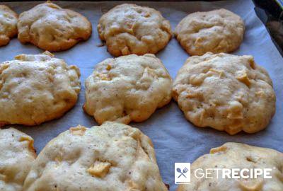 Печенье с яблоками (2-й рецепт)