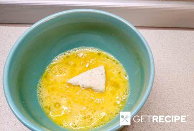 Жареный сыр в кукурузных хлопьях (2-й рецепт)