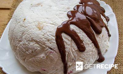 Желейный торт из печенья со сгущенкой без выпечки (2-й рецепт)