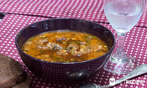 Photo of Суп харчо из баранины (2-й рецепт)