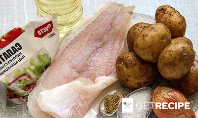 Горшочки с рыбой и картофелем (2-й рецепт)