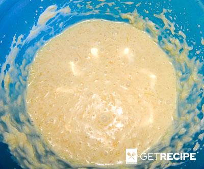 Сырная лепешка с маслинами в мультиварке (2-й рецепт)
