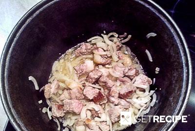 Соус из мяса с картофелем (суп кавардак, жаркоп) (2-й рецепт)