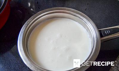 Ячневая каша на молоке (2-й рецепт)