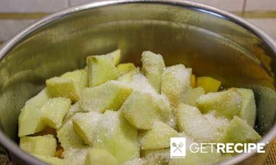 Яблочно-тыквенное пюре на зиму (2-й рецепт)