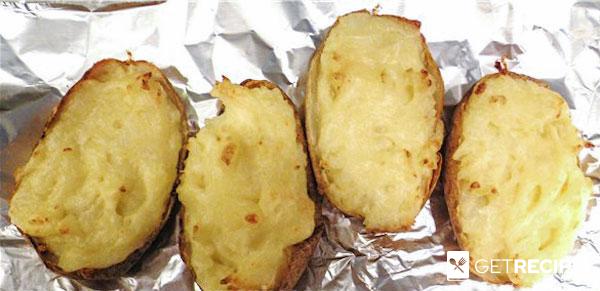 Photo of Дважды печёная картошка .
