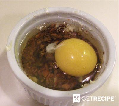 Яйца кокот (2-й рецепт)