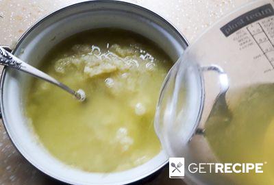 Суп-пюре из кабачков с цветной капустой (2-й рецепт)