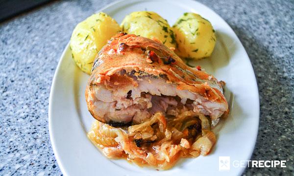 Photo of Рыба, запеченная по-гурмански (рецепт югославской кухни) (2-й рецепт)