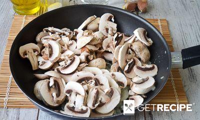 Голубцы с картофелем и грибами (2-й рецепт)