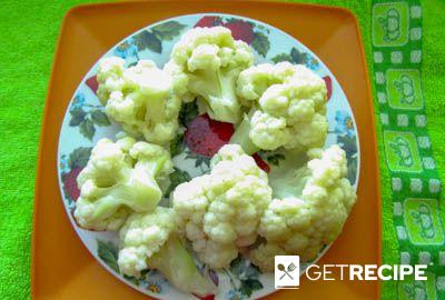 Овощные галушки из цветной капусты (2-й рецепт)