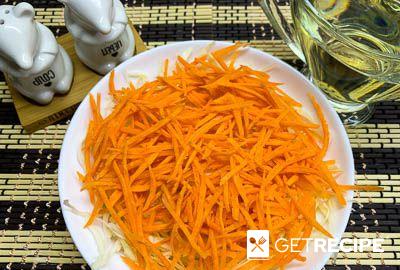 Салат из капусты и моркови по-корейски (2-й рецепт)