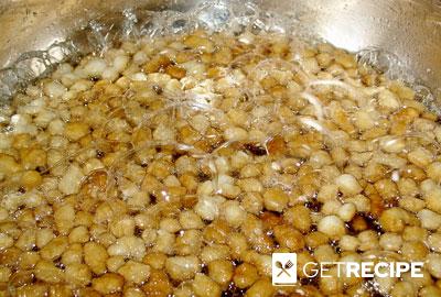 Чак-чак («орешки» с мёдом) (2-й рецепт)