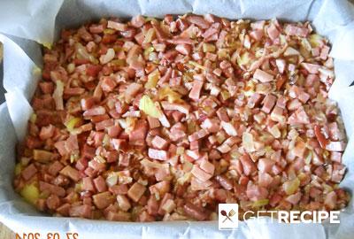 Картофельная запеканка (Белорусская кухня) (2-й рецепт)