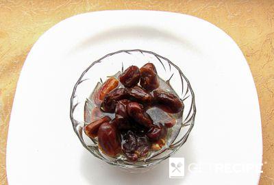 Конфеты из фиников и грецких орехов (2-й рецепт)