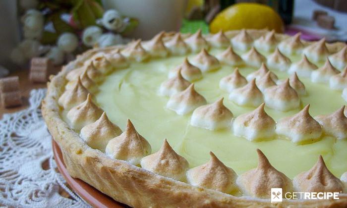 Photo of Лимонный пирог с безе (2-й рецепт)