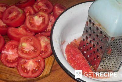 Перец, жаренный с помидорами (2-й рецепт)