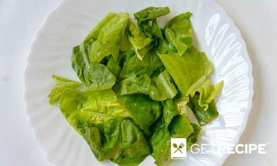 Салат из клубники с авокадо (2-й рецепт)