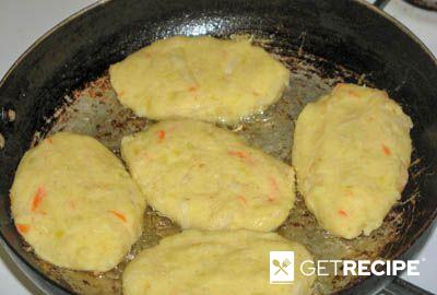 Картофельные пирожки с квашеной капустой (2-й рецепт)